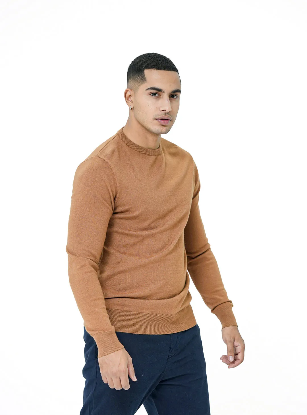 PULL COL ROND